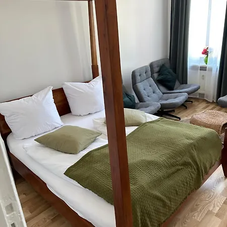 Appartement Grosszuegiges 2-Zimmer-Appartement Im Zentrum Von Potsdam Direkt An Der Havel Exterior photo